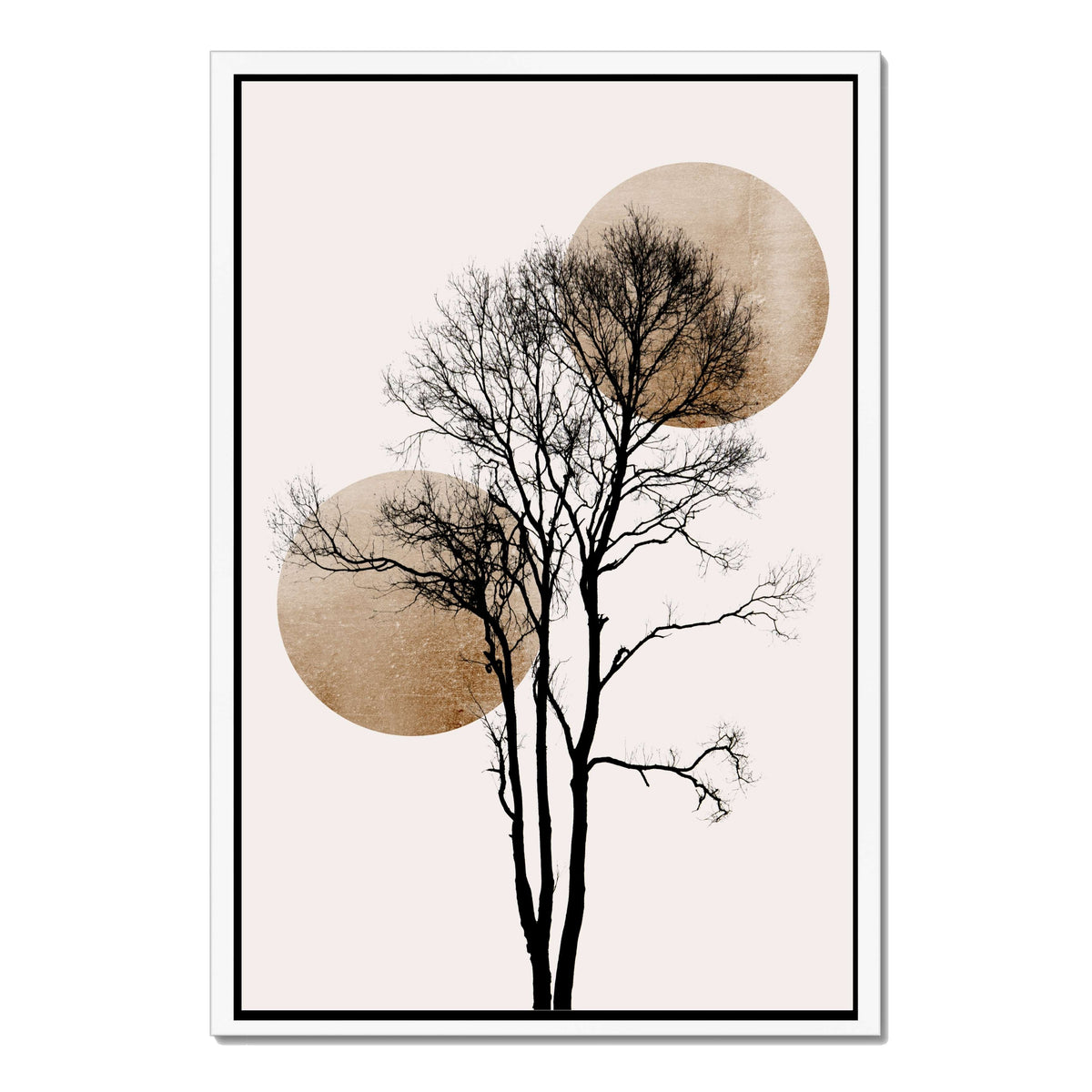Northwick Curve Botanical Canvas Wall Art — gallery image 51