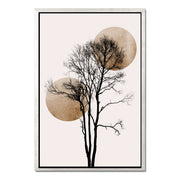 Northwick Curve Botanical Canvas Wall Art — gallery image 45