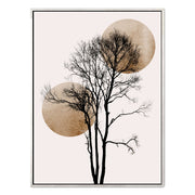 Northwick Curve Botanical Canvas Wall Art — gallery image 47