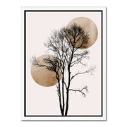 Northwick Curve Botanical Canvas Wall Art — gallery image 50