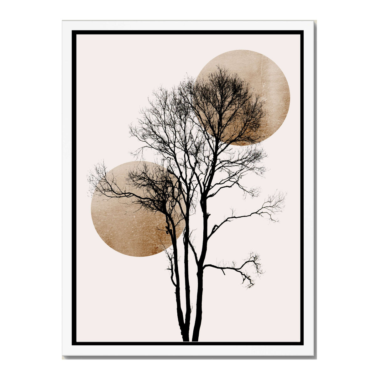 Northwick Curve Botanical Canvas Wall Art — gallery image 50