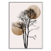 Northwick Curve Botanical Canvas Wall Art — gallery image 49