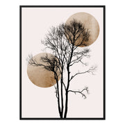 Northwick Curve Botanical Canvas Wall Art — gallery image 24