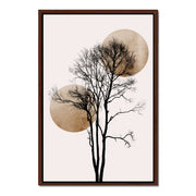 Northwick Curve Botanical Canvas Wall Art — gallery image 27