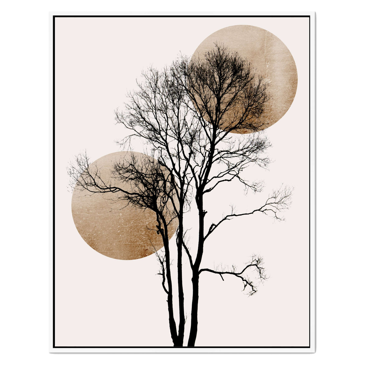 Northwick Curve Botanical Canvas Wall Art — gallery image 48