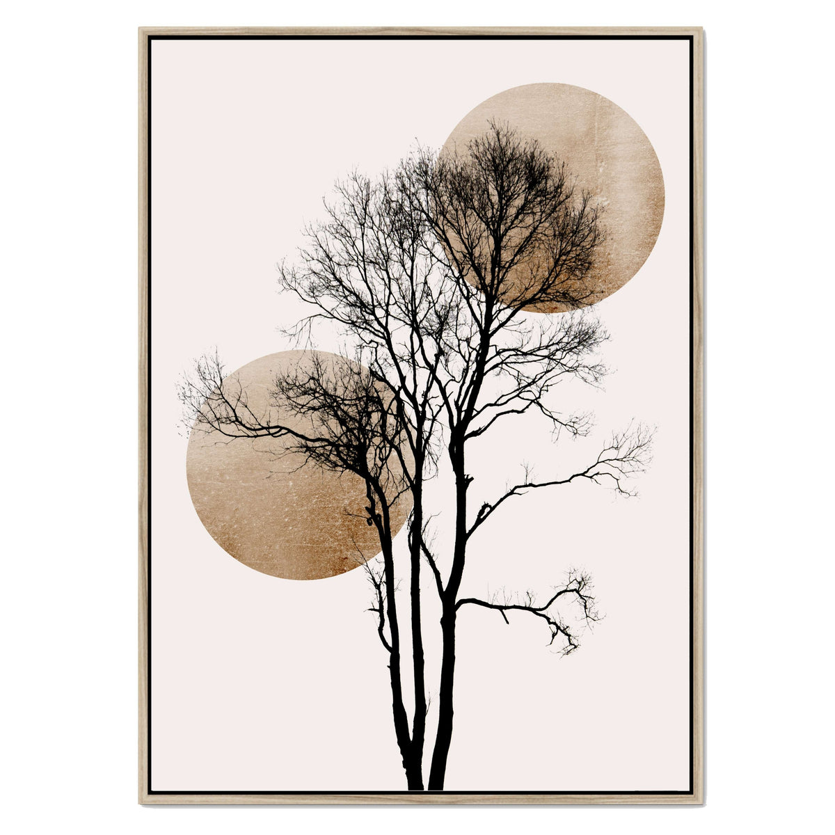 Northwick Curve Botanical Canvas Wall Art — gallery image 37