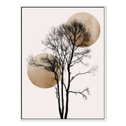 Northwick Curve Botanical Canvas Wall Art — gallery image 53