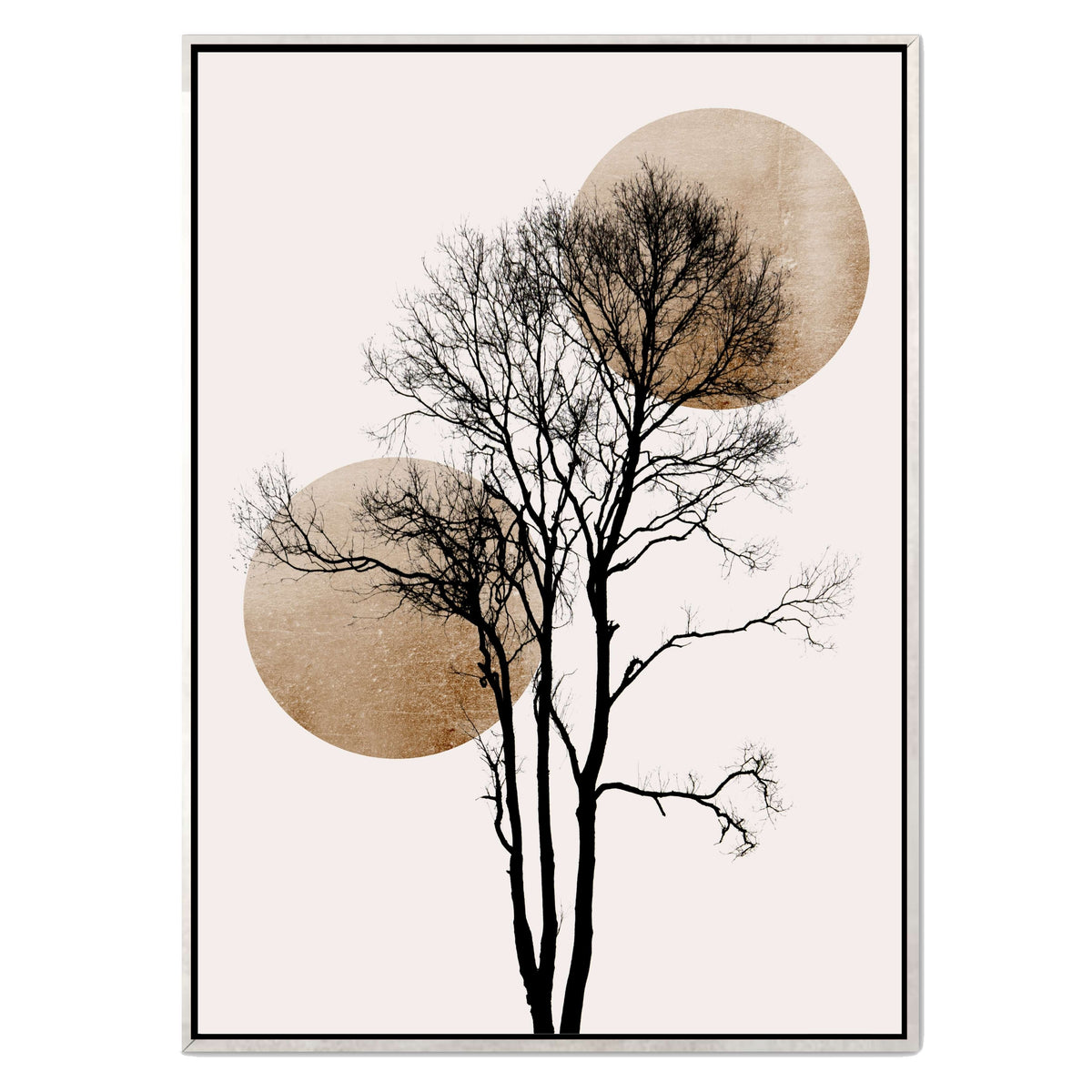 Northwick Curve Botanical Canvas Wall Art — gallery image 43