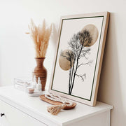 Northwick Curve Botanical Canvas Wall Art — gallery image 4