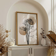 Northwick Curve Botanical Canvas Wall Art — gallery image 3