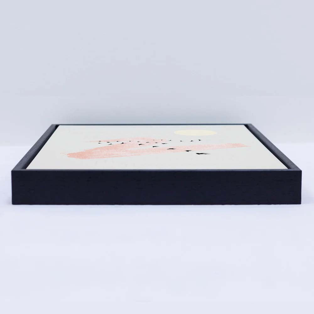 Westcott Curve Bird Canvas Wall Art — gallery image 12