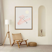 Westcott Curve Bird Canvas Wall Art — gallery image 8