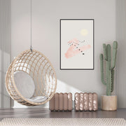 Westcott Curve Bird Canvas Wall Art — gallery image 6