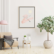 Westcott Curve Bird Canvas Wall Art — gallery image 5