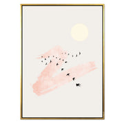 Westcott Curve Bird Canvas Wall Art — gallery image 31