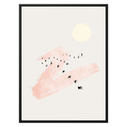 Westcott Curve Bird Canvas Wall Art — gallery image 22