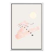 Westcott Curve Bird Canvas Wall Art — gallery image 51