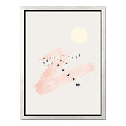 Westcott Curve Bird Canvas Wall Art — gallery image 44