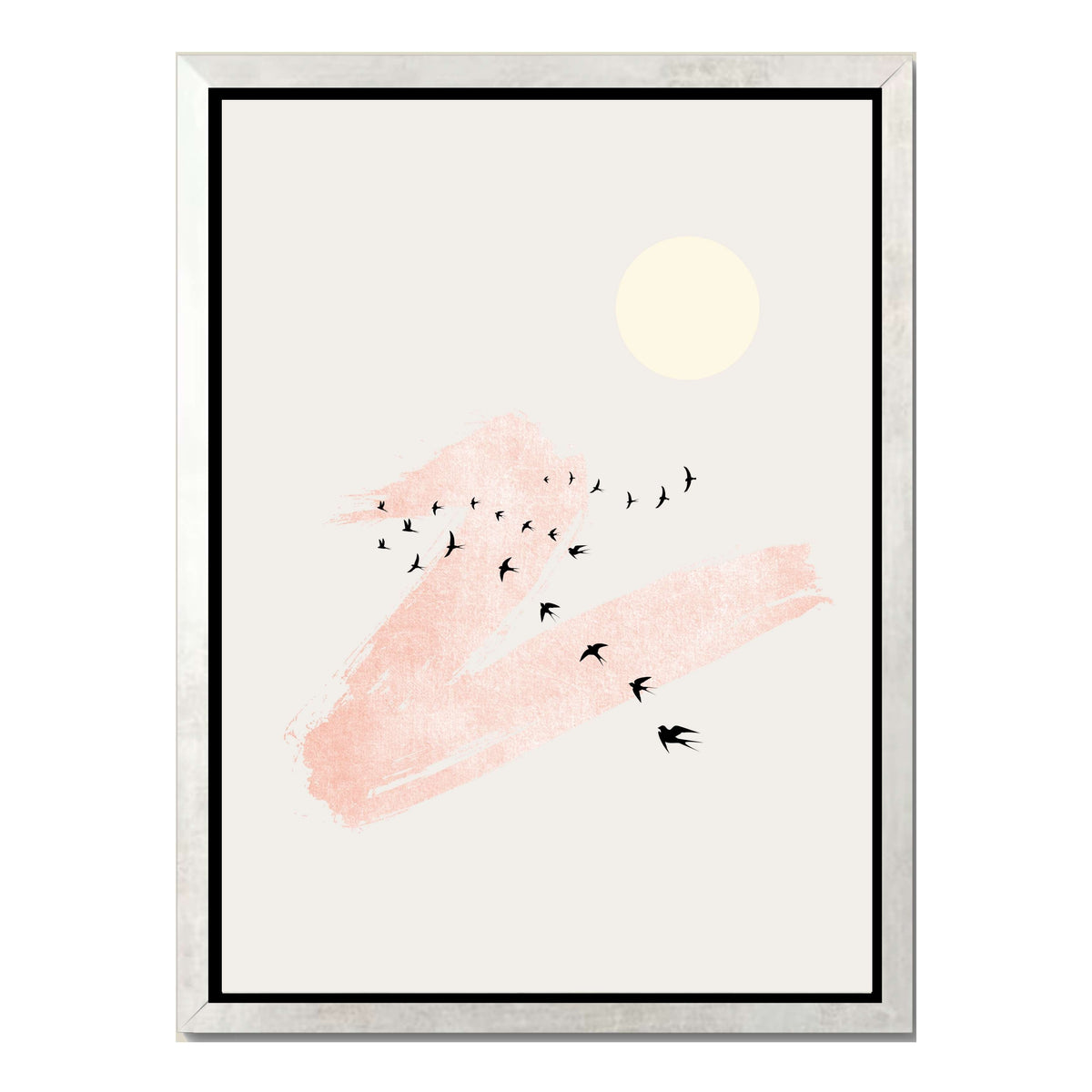 Westcott Curve Bird Canvas Wall Art — gallery image 44