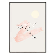 Westcott Curve Bird Canvas Wall Art — gallery image 43