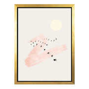 Westcott Curve Bird Canvas Wall Art — gallery image 32