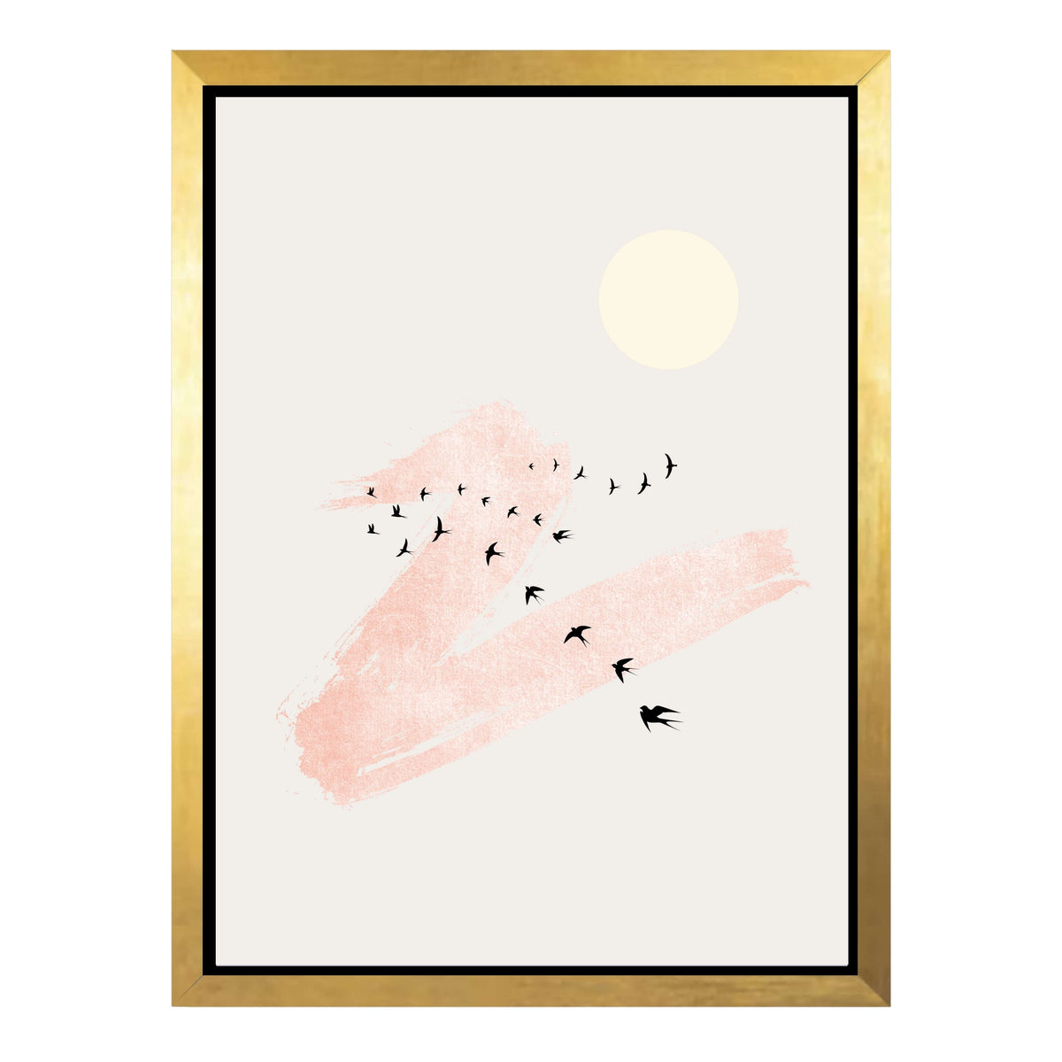 Westcott Curve Bird Canvas Wall Art — gallery image 32