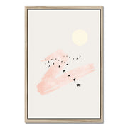 Westcott Curve Bird Canvas Wall Art — gallery image 39