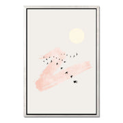 Westcott Curve Bird Canvas Wall Art — gallery image 45