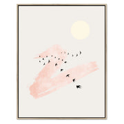 Westcott Curve Bird Canvas Wall Art — gallery image 36