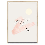 Westcott Curve Bird Canvas Wall Art — gallery image 37