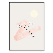 Westcott Curve Bird Canvas Wall Art — gallery image 49