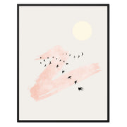 Westcott Curve Bird Canvas Wall Art — gallery image 18