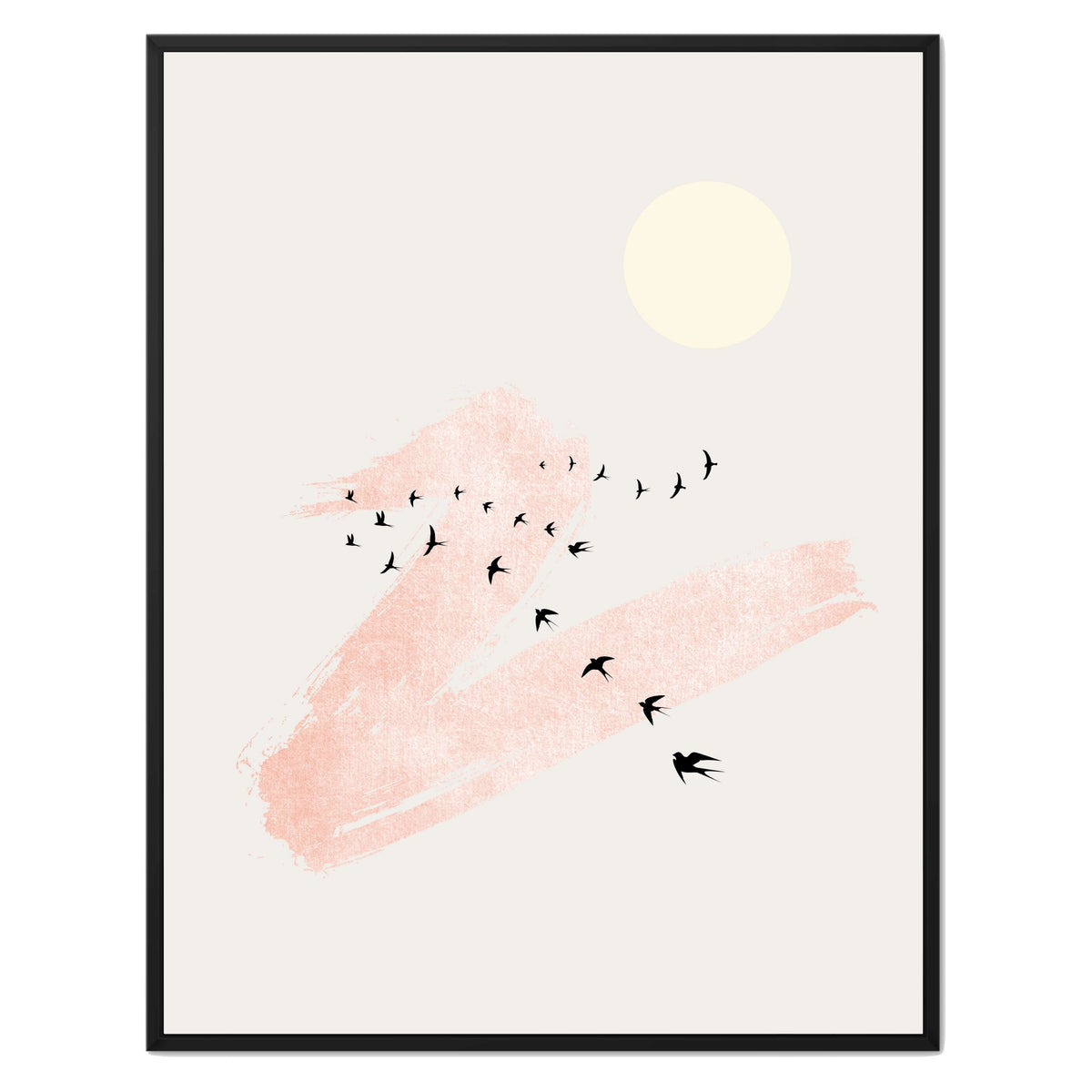 Westcott Curve Bird Canvas Wall Art — gallery image 18