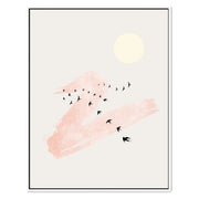 Westcott Curve Bird Canvas Wall Art — gallery image 48