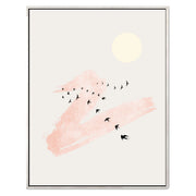 Westcott Curve Bird Canvas Wall Art — gallery image 42