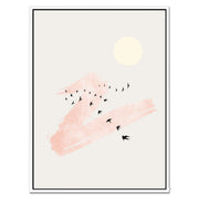Westcott Curve Bird Canvas Wall Art — gallery image 52