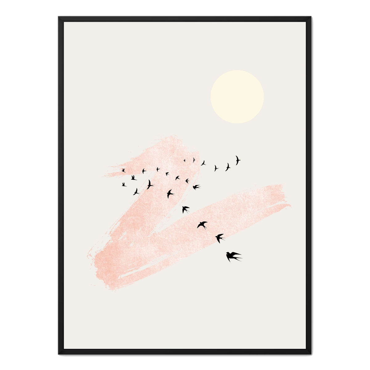 Westcott Curve Bird Canvas Wall Art — gallery image 23