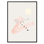 Westcott Curve Bird Canvas Wall Art — gallery image 19
