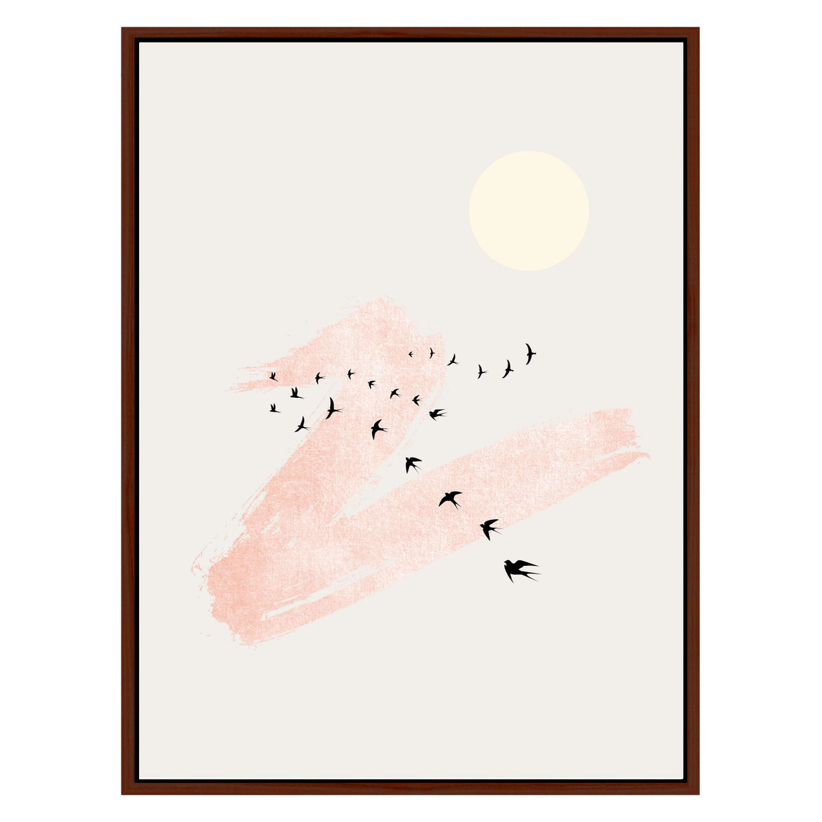 Westcott Curve Bird Canvas Wall Art — gallery image 28