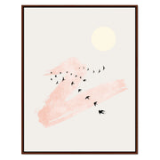 Westcott Curve Bird Canvas Wall Art — gallery image 24