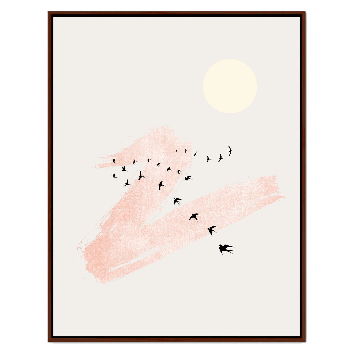 Westcott Curve Bird Canvas Wall Art — gallery image 24