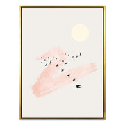 Westcott Curve Bird Canvas Wall Art — gallery image 35