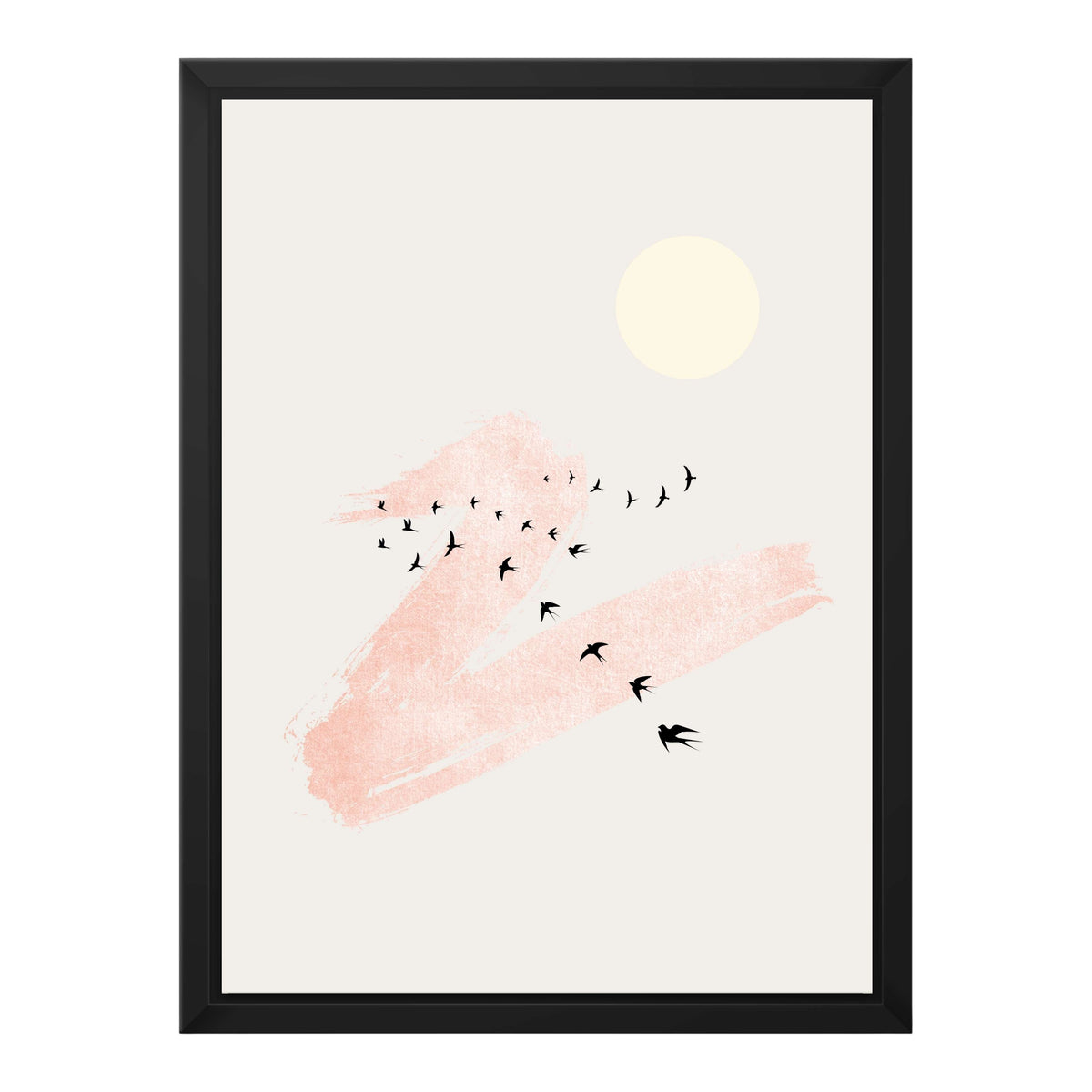 Westcott Curve Bird Canvas Wall Art — gallery image 20