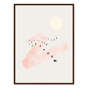 Westcott Curve Bird Canvas Wall Art — gallery image 29
