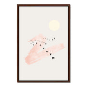 Westcott Curve Bird Canvas Wall Art — gallery image 27