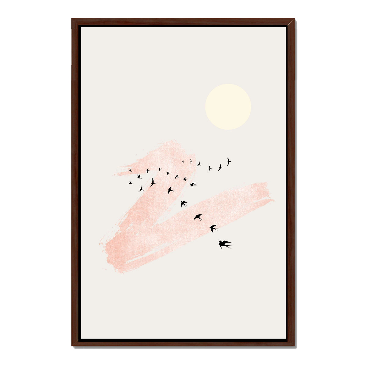 Westcott Curve Bird Canvas Wall Art — gallery image 27