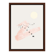 Westcott Curve Bird Canvas Wall Art — gallery image 26