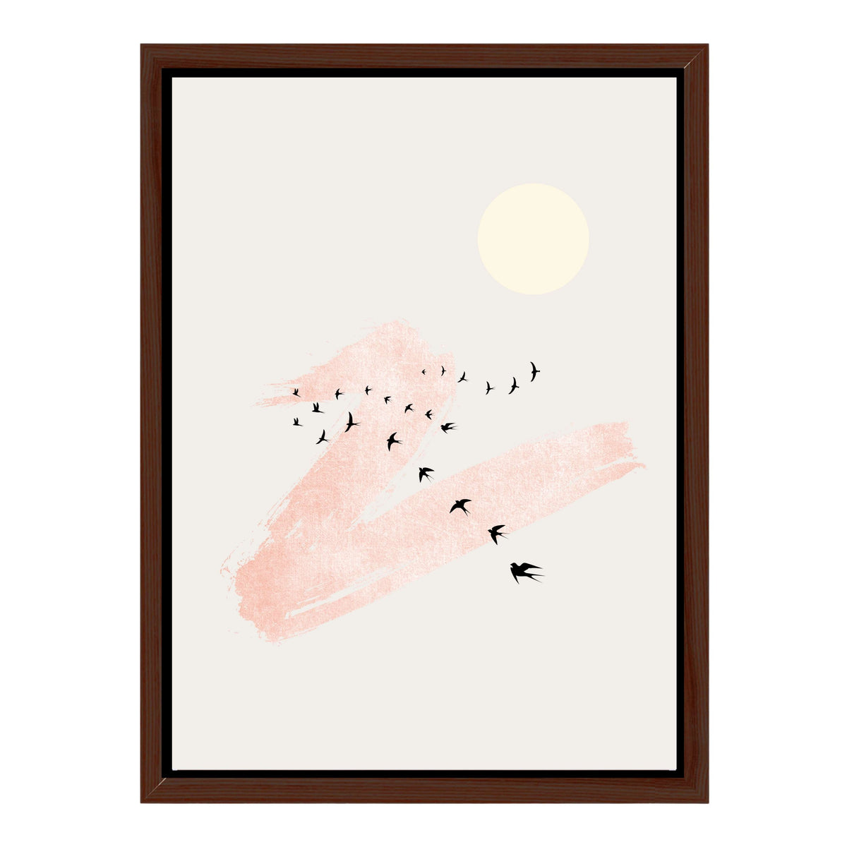 Westcott Curve Bird Canvas Wall Art — gallery image 26