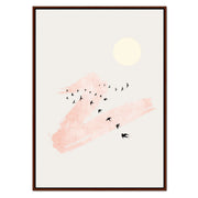 Westcott Curve Bird Canvas Wall Art — gallery image 25