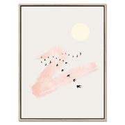 Westcott Curve Bird Canvas Wall Art — gallery image 40